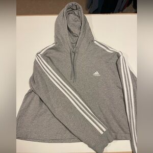 Women’s Cropped Adidas Hoodie